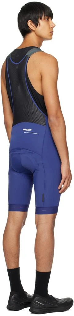 MAAP Black & Blue Training Bib 3.0 Shorts 3