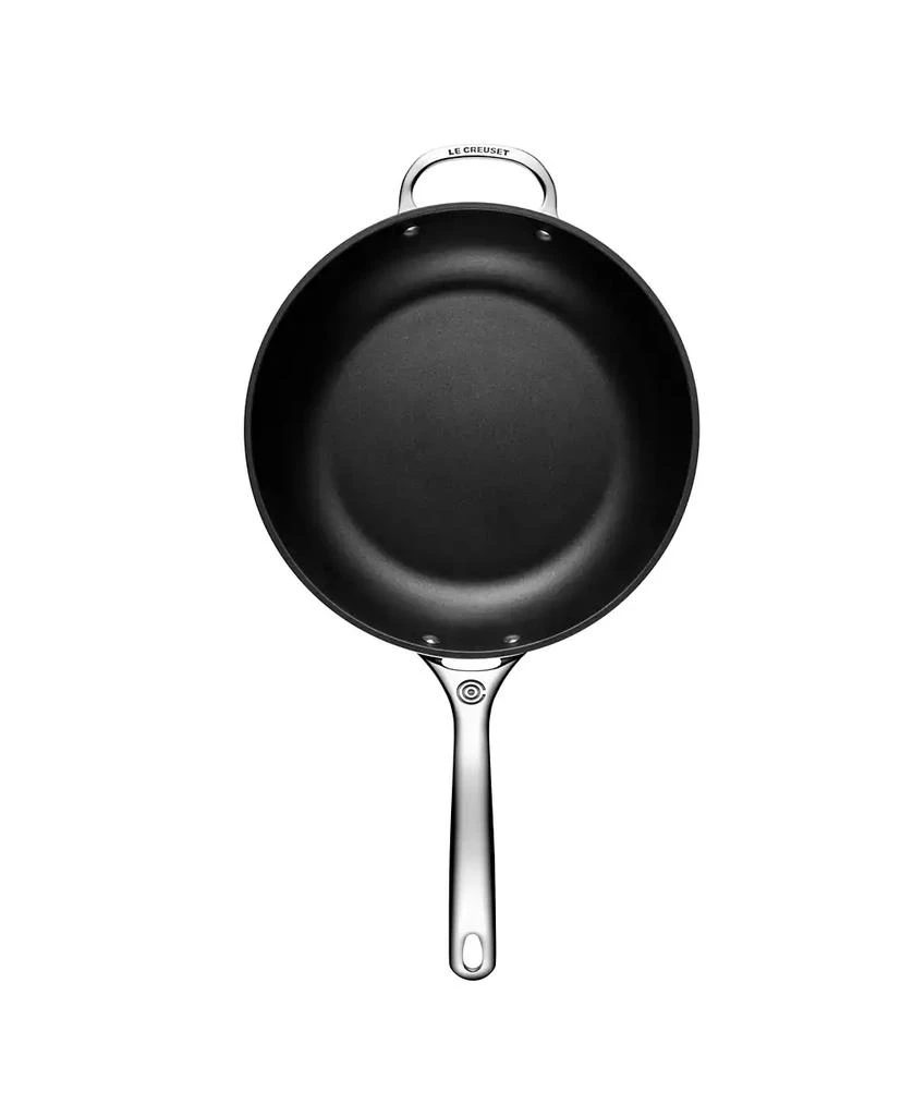 Le Creuset Hard Anodized Aluminum Nonstick 11" Deep Fry Pan 2