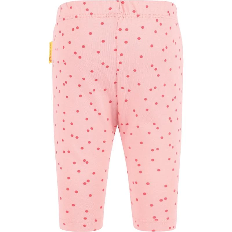 Steiff Polka dot print baby pants in pink 2