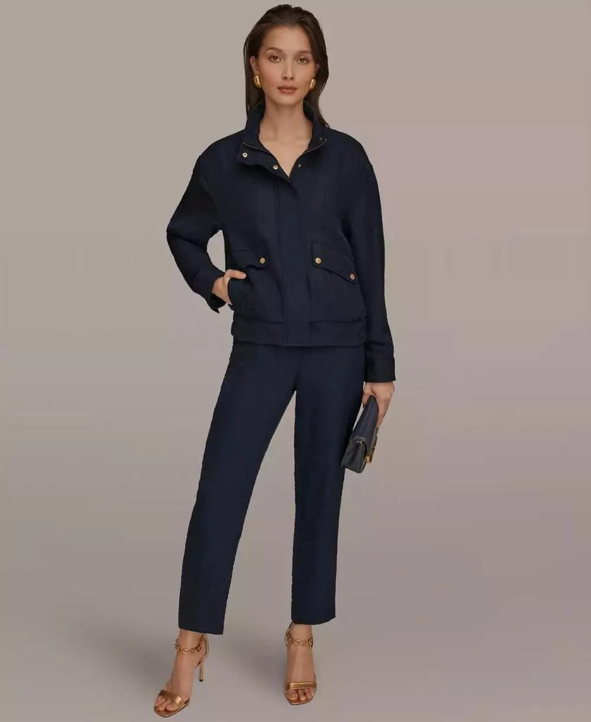 Donna Karan Women
s Zip-Up Jacket 7