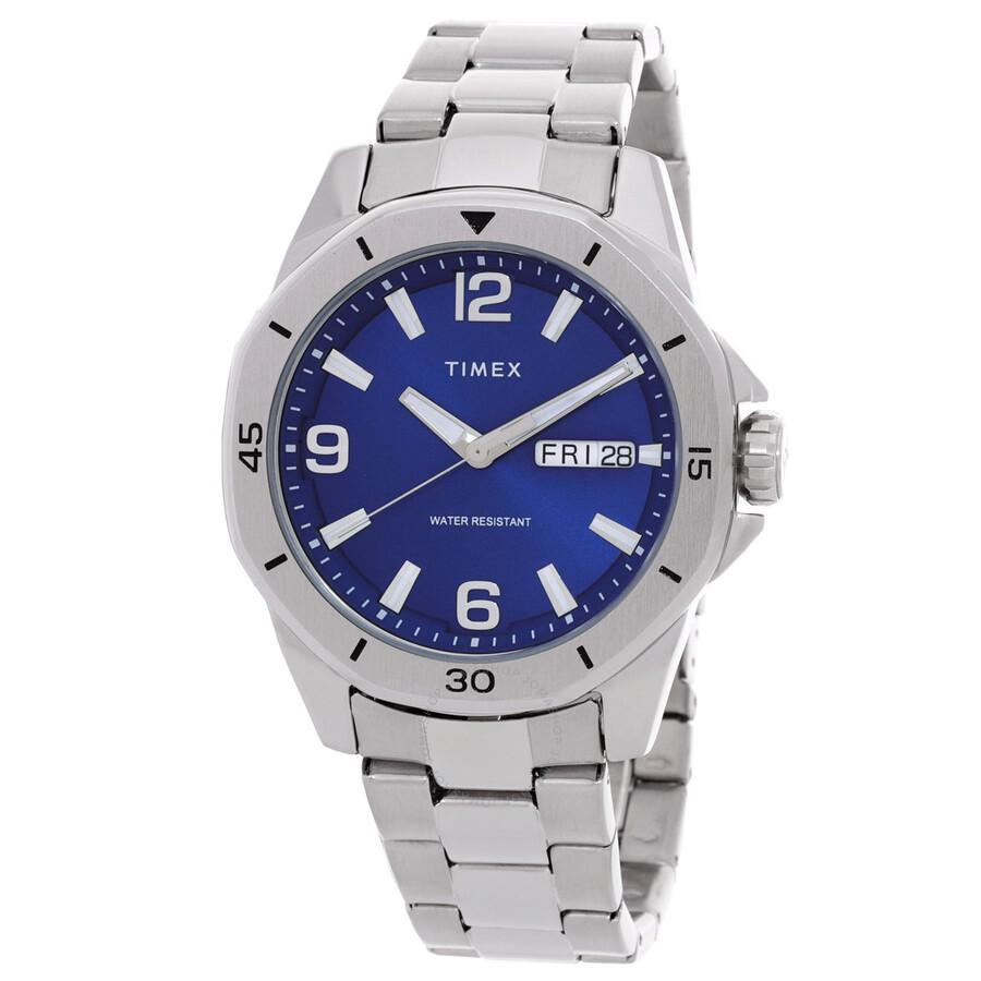 Timex Essex Quartz Blue Dial Men's Watch TW2W79500