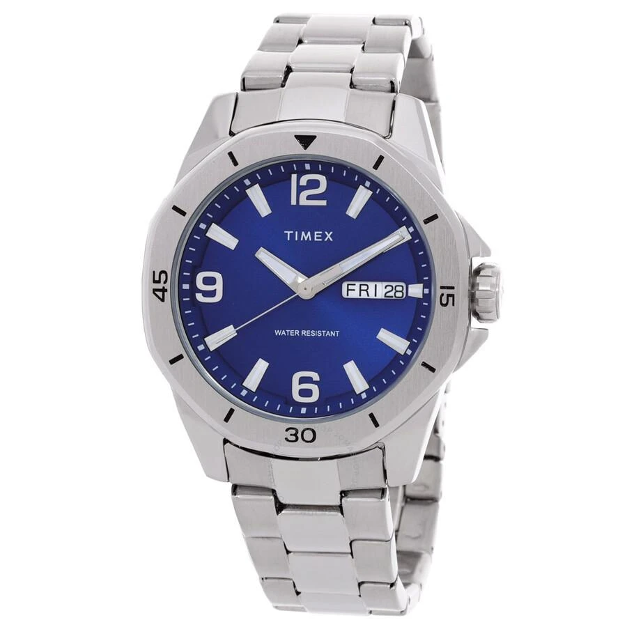 Timex Essex Quartz Blue Dial Men's Watch TW2W79500 1