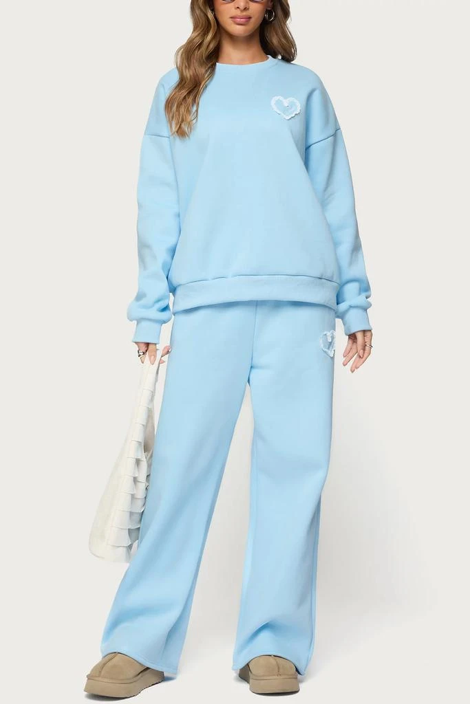 Edikted Edikted Love Edikted Wide Leg Sweatpants 2