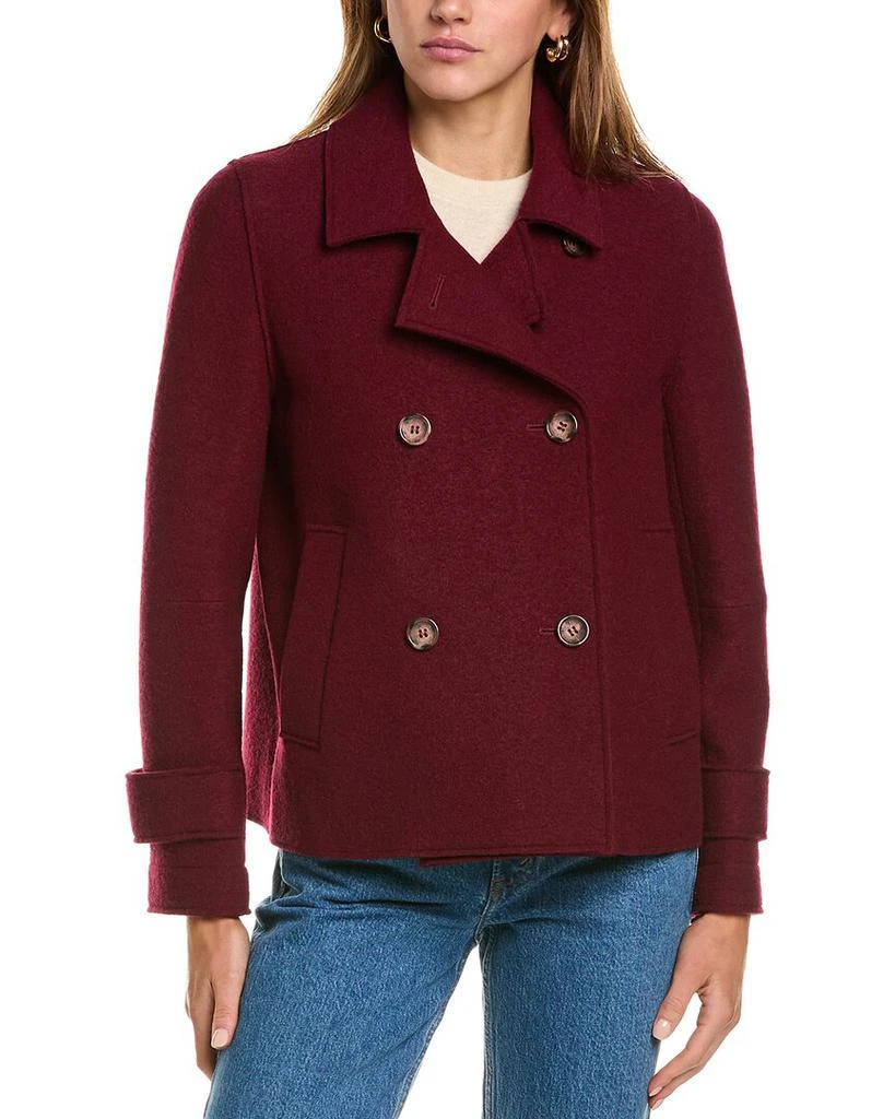 Cinzia Rocca Icons Wool Moto Jacket 1