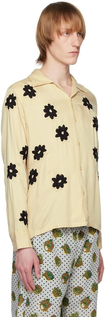 NOMA t.d. Beige Floral Shirt 2