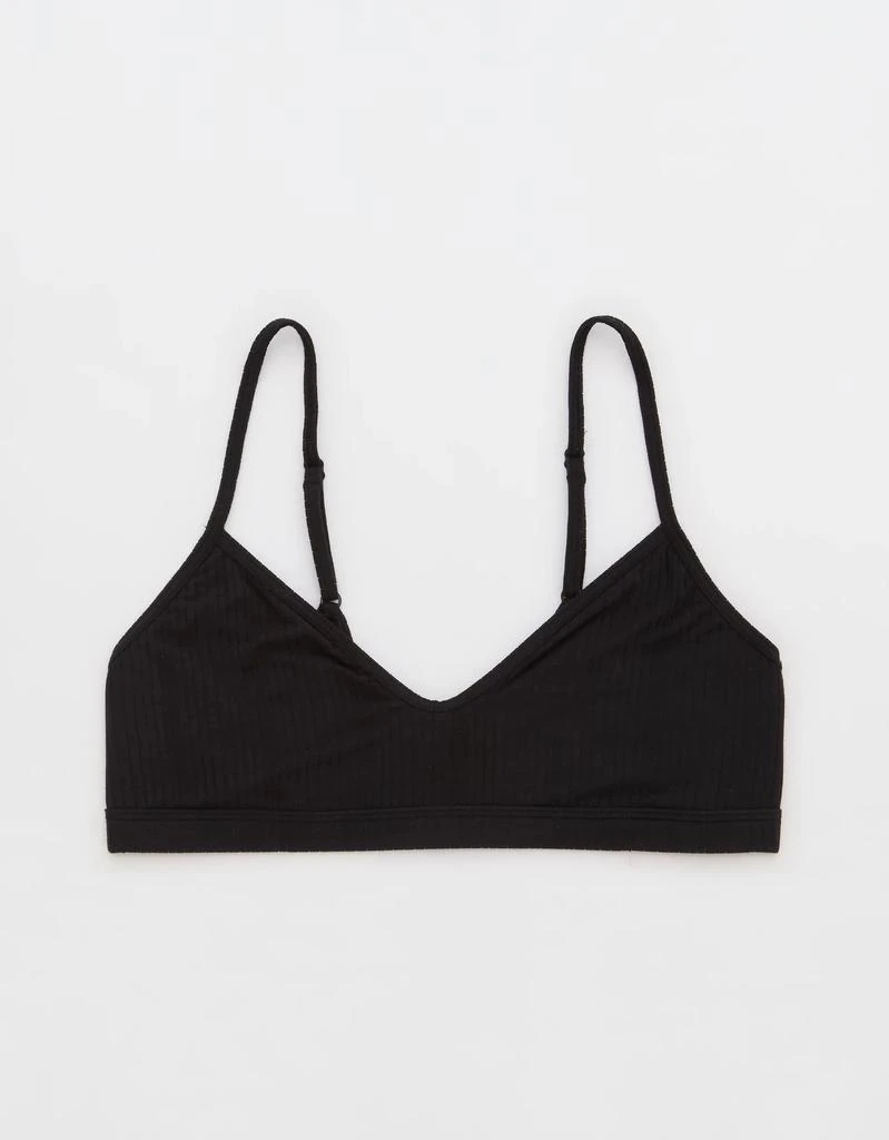 Aerie Superchill Modal Rib Bralette 3
