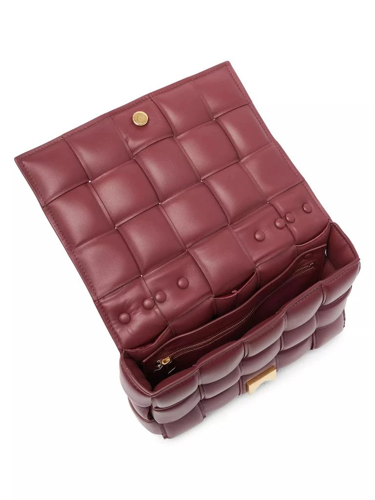 Bottega Veneta The Chain Cassette Padded Leather Shoulder Bag 3