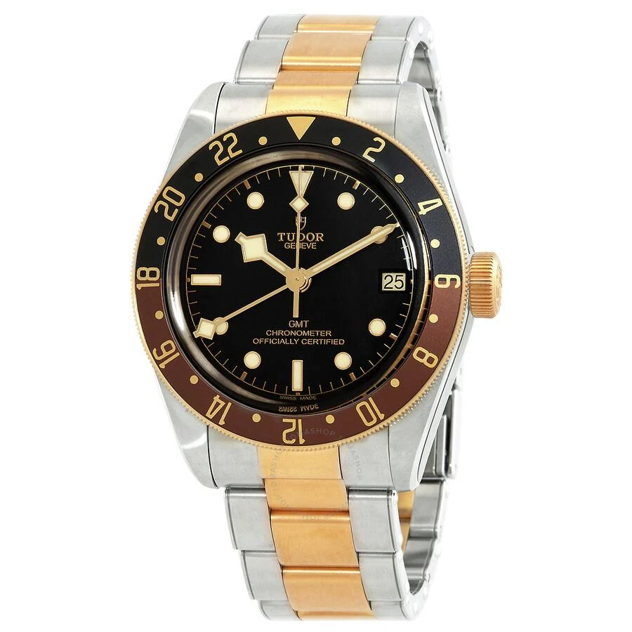 Tudor Black Bay Automatic Chronometer Black Dial Men's Watch M79833MN-0001 1