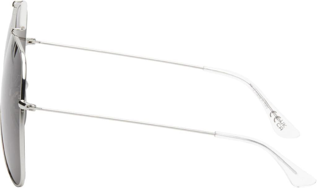 Marni Silver Show Pilot Sunglasses 3