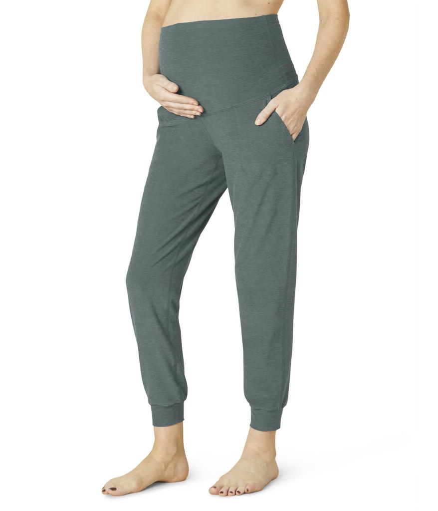 Beyond Yoga Spacedye Beyond The Bump Maternity Midi Joggers