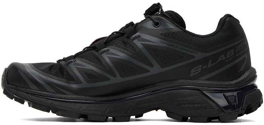 Salomon Black XT-6 Sneakers 3