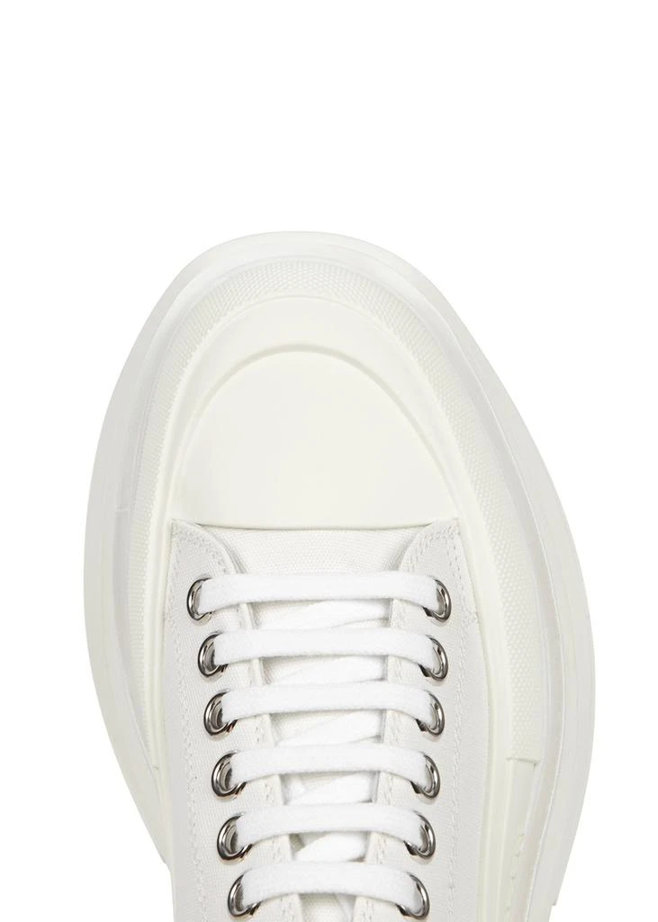 Alexander McQueen Tread canvas sneakers 4