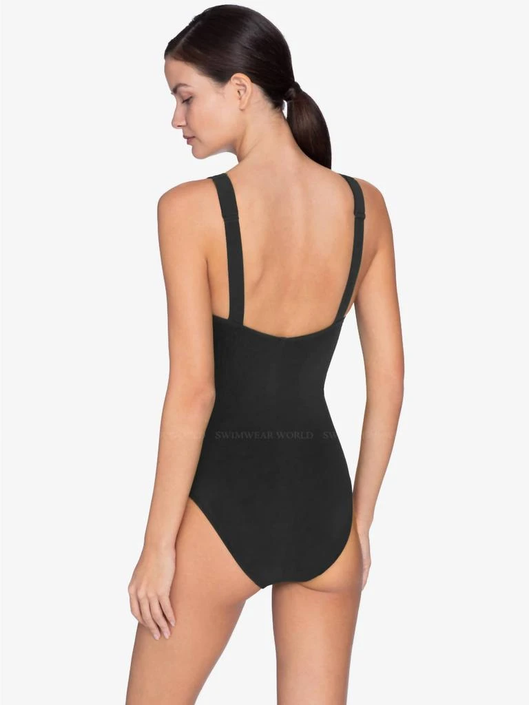 Robin Piccone Robin Piccone - Ava Plunge One Piece Swimsuit 3