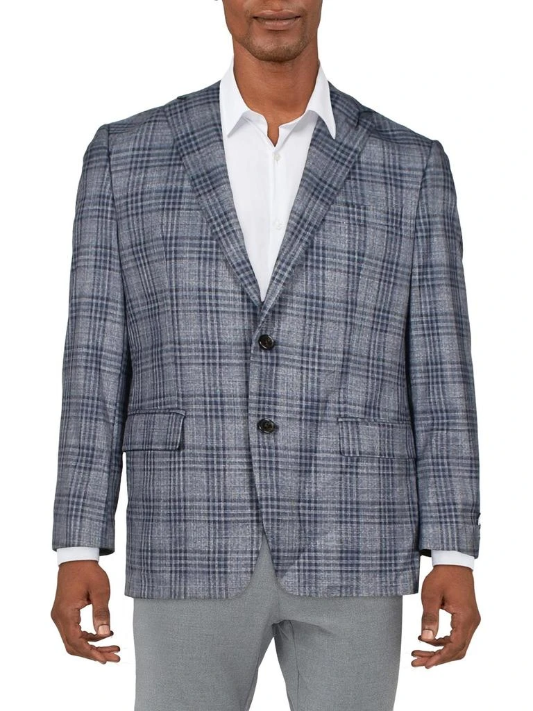 Lauren Ralph Lauren Mens Plaid Sportcoat Suit Jacket 1