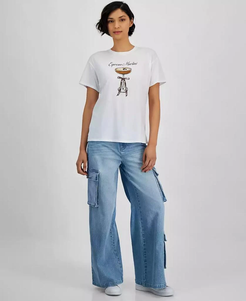 And Now This Women's Espresso Martini Graphic Cotton T-Shirt, Exclusively at Macy's 2