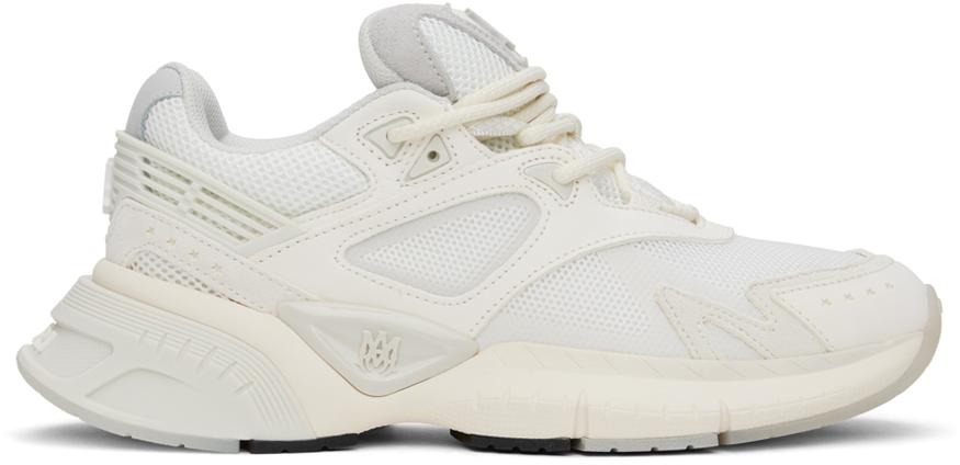 AMIRI White MA Runner Sneakers - Casual Shoes - Free
