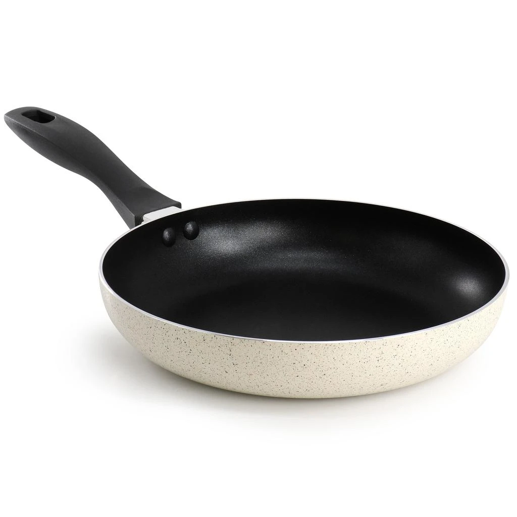 Oster Clairborne 7 Piece Nonstick Aluminum Cookware and Kitchen Tool Set in Linen 3