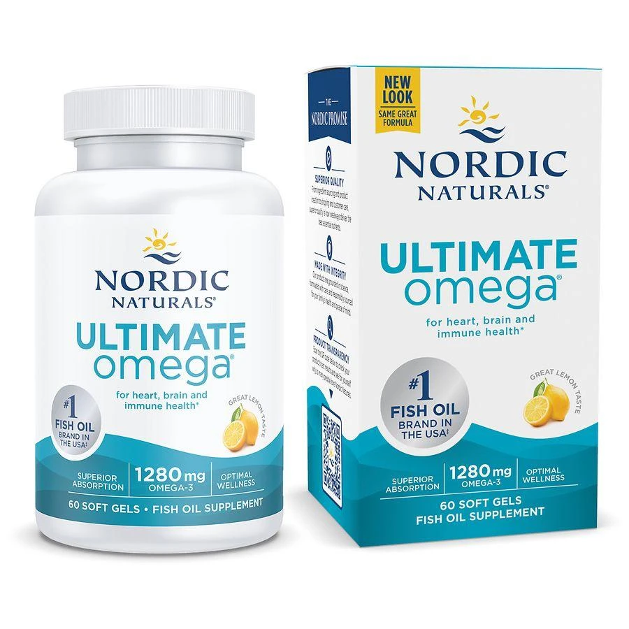 Nordic Naturals Ultimate Omega Lemon 3