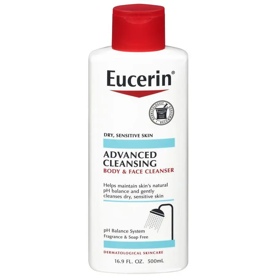 Eucerin Advanced Cleansing Body and Face Wash