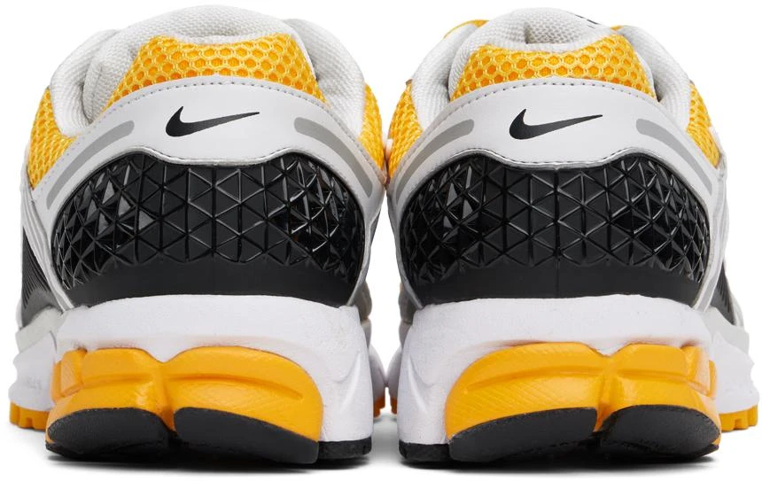 NIKE Yellow & Black Zoom Vomero 5 Sneakers 2