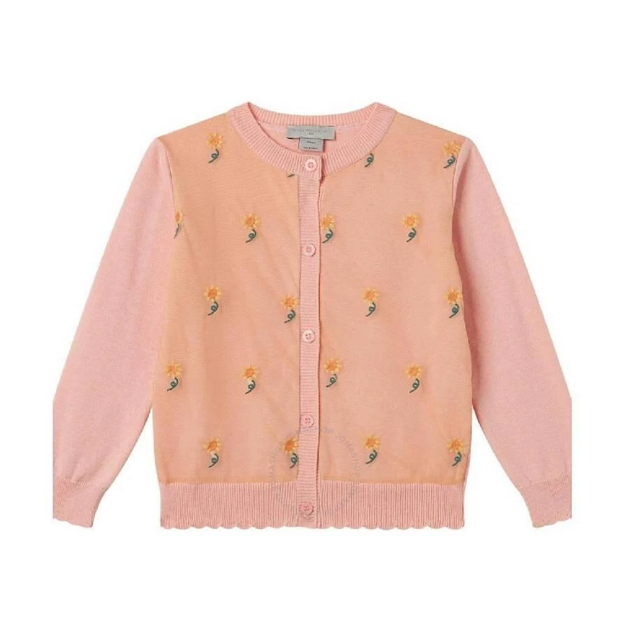 Stella McCartney Girls Flower Print Cardigan 1