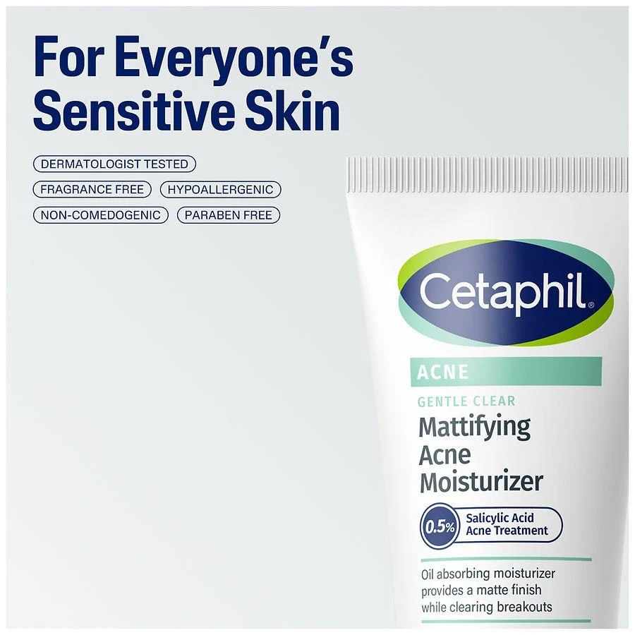 Cetaphil Gentle Clear Mattifying Acne Moisturizer 7