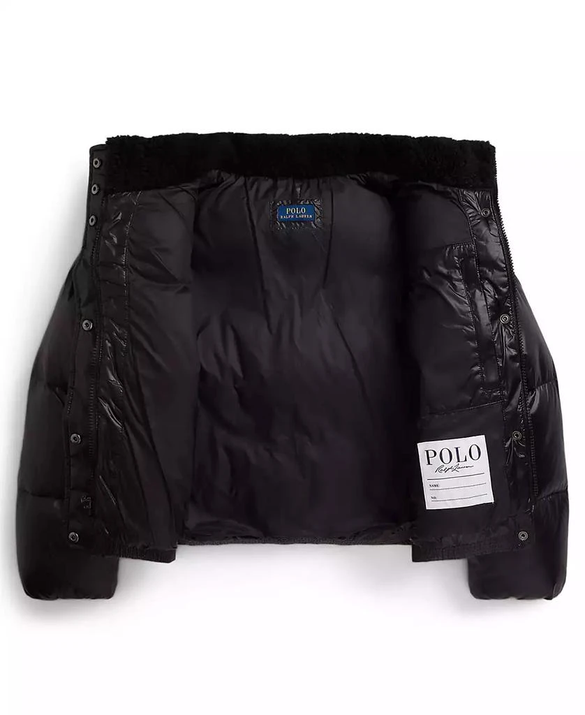 Ralph Lauren Girls
 7-16 Long-Sleeve Boxy Jacket 4