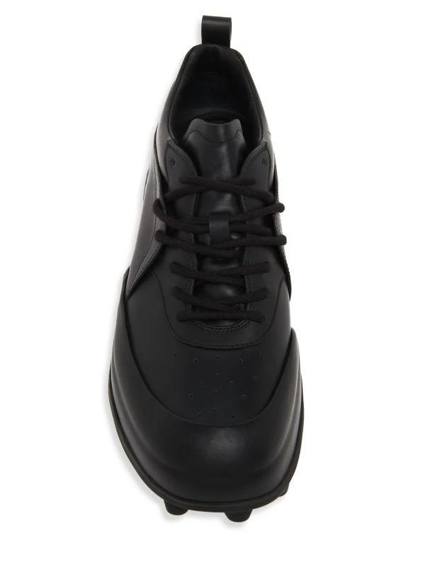 Jil Sander Leather Lace-Up Cleats 5