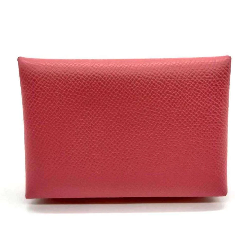Hermes pink Azalee Epsom Leather Card Case (Pre-Owned) 2