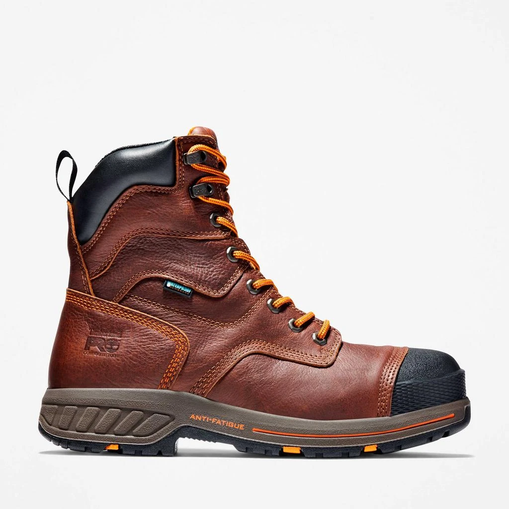 Timberland Men's  PRO Helix HD 8" Composite Toe Waterproof Work Boot 1