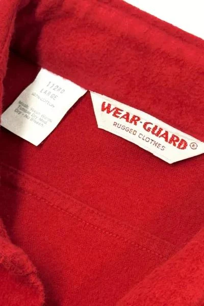 Urban Outfitters Vintage 1980's Wear Guard Chamois Shirt 2