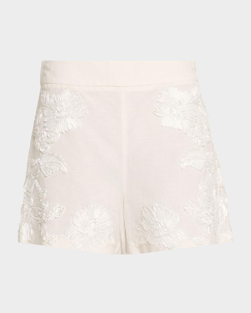 SIMKHAI Sammie Floral Shorts