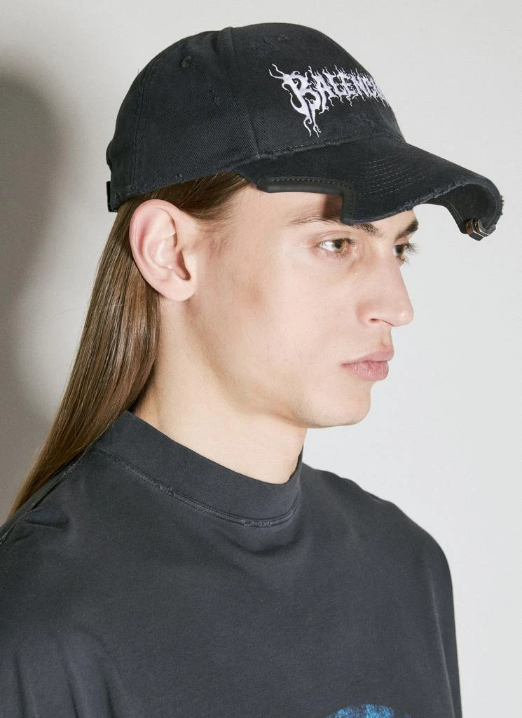 Balenciaga DIY etal Outline Baseball Cap 4