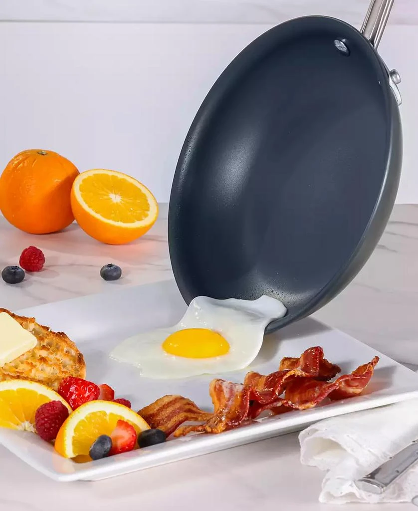 Guy Fieri Flavortown Hard-Anodized Laser Titanium Aluminum 10-Pc. Cookware Set 5