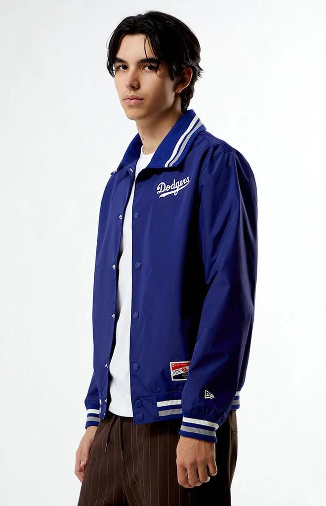 New Era Brooklyn Dodgers Varsity Jacket 4