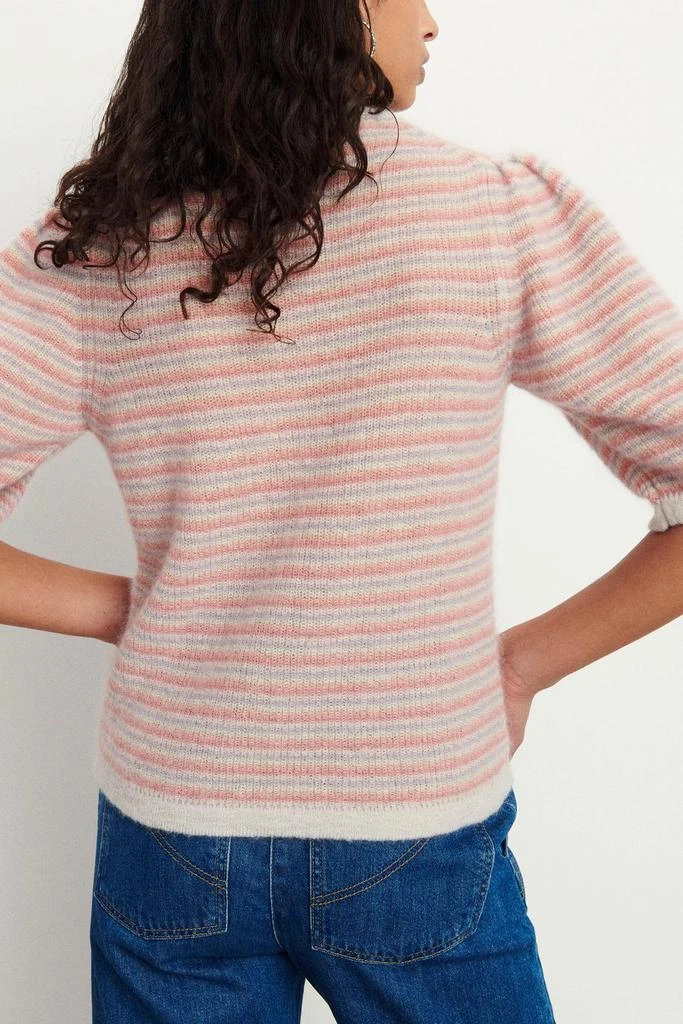 ba&sh Pull Simael - Rose - Femme 4