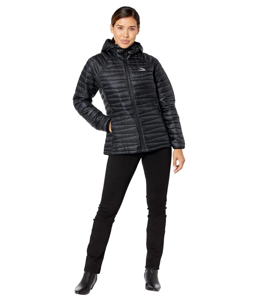 L.L.BEAN Ultralight 850 Down Sweater Hooded Jacket 4