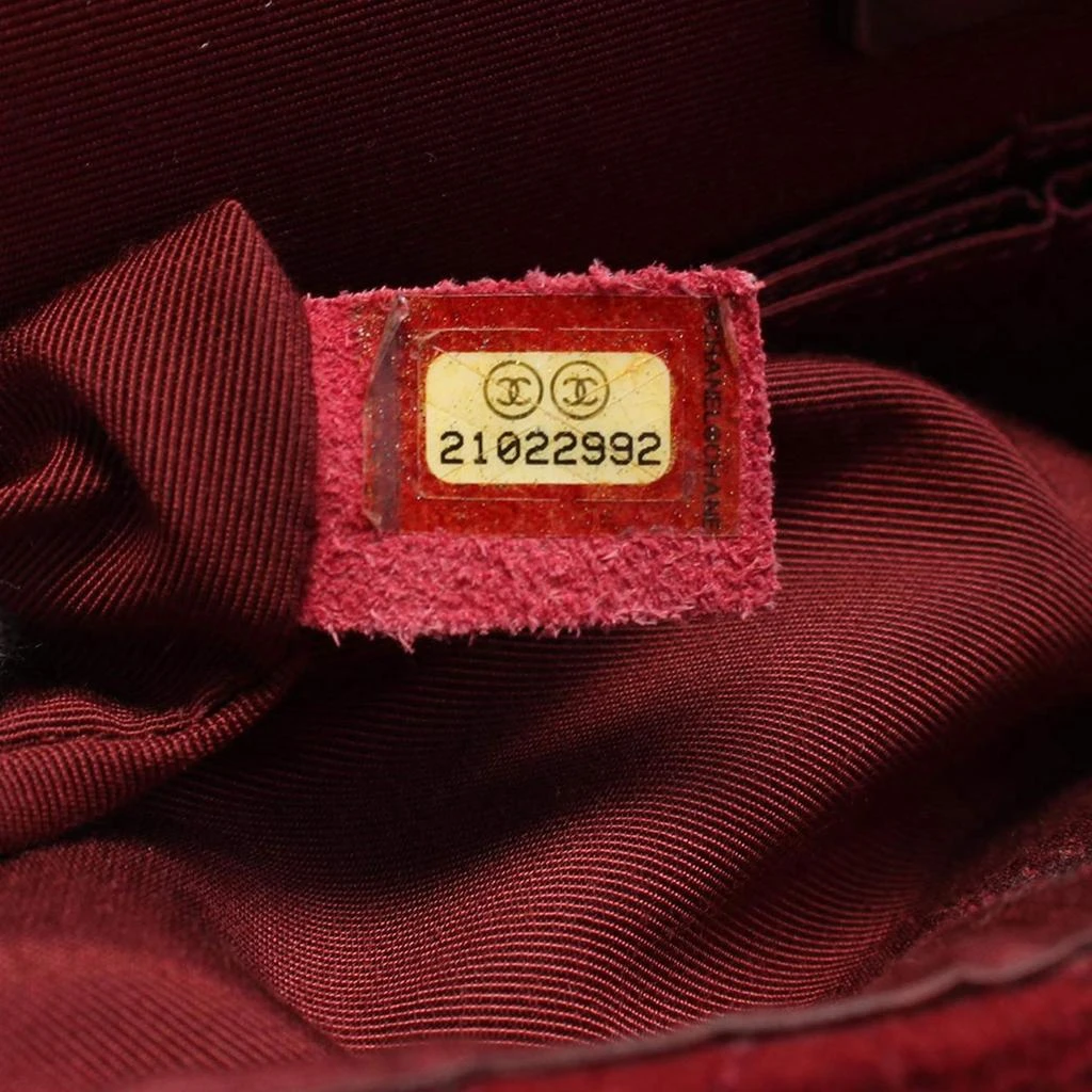 Chanel Chanel Red Wool 2.55 Salzburg CC Edelweiss Flap Bag 7