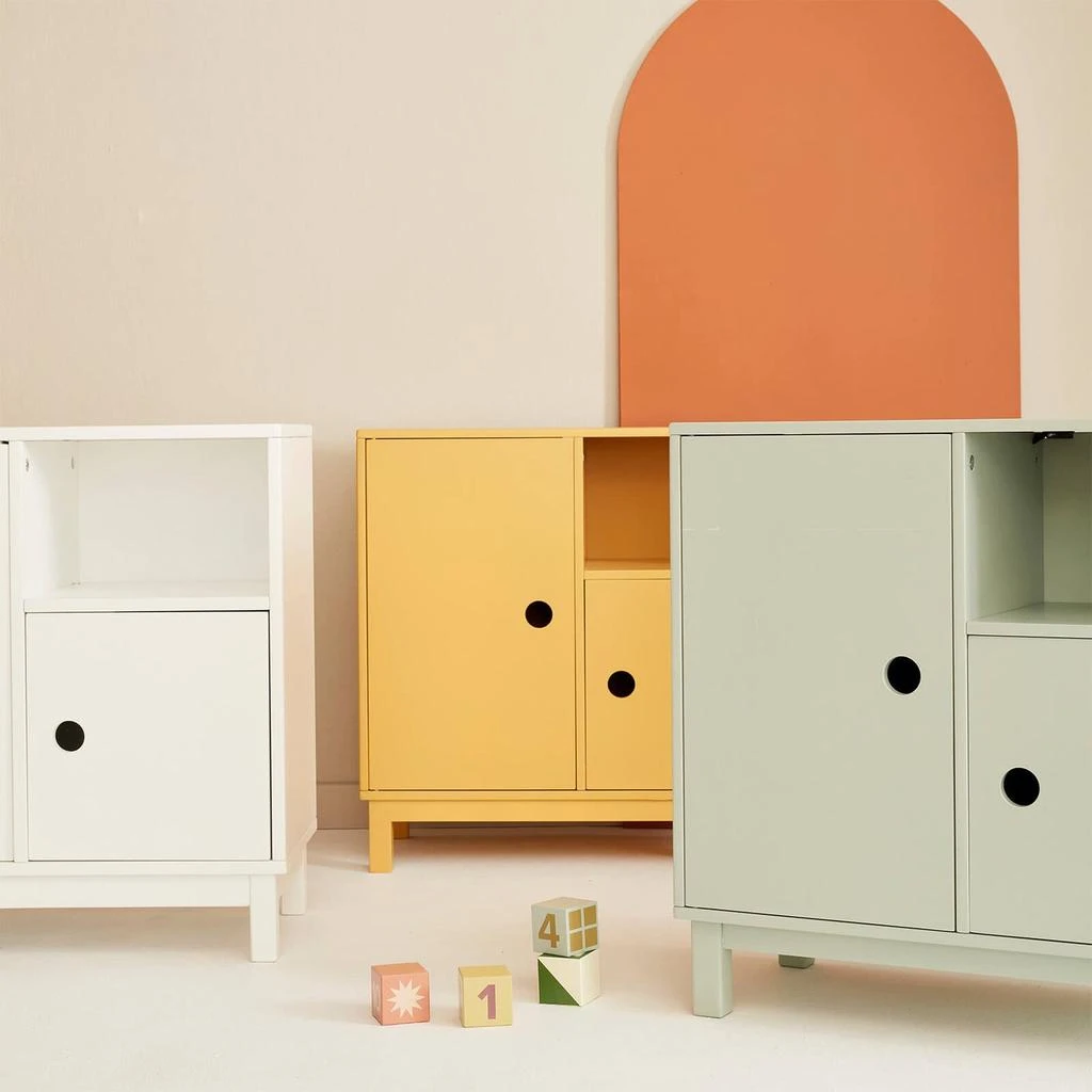 Kids Concept Kids Concept Star Cupboard - Light green 7