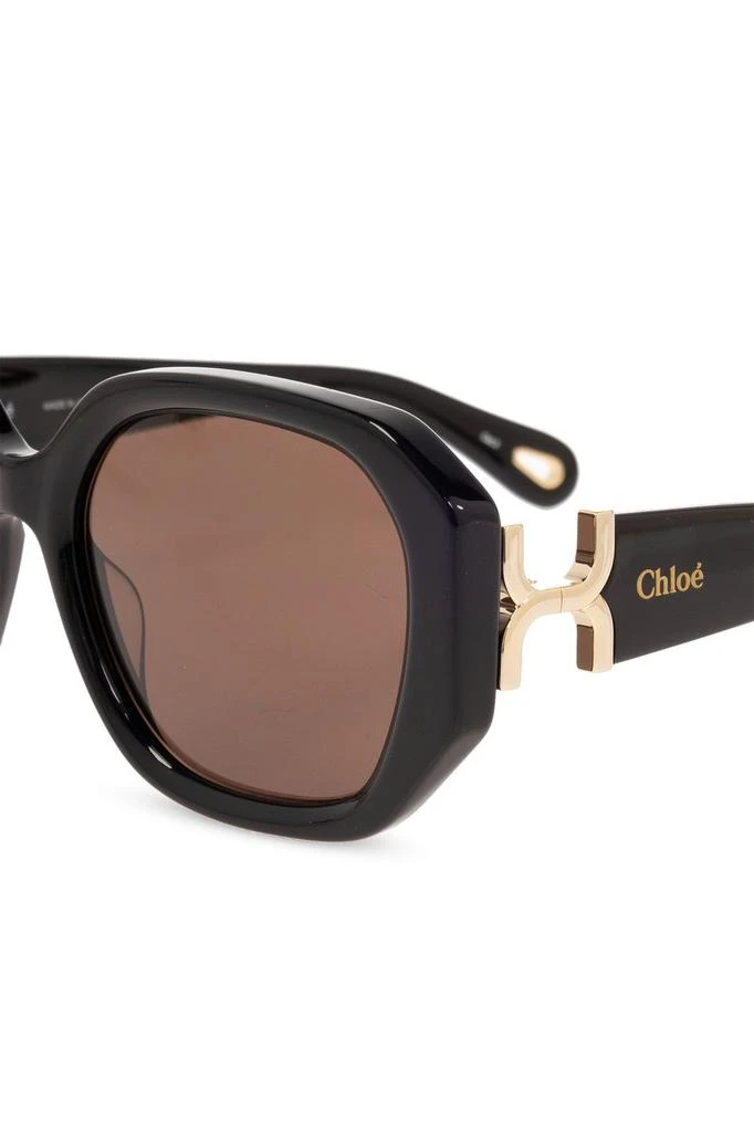 Chloé Chloé Eyewear Geometric Frame Sunglasses 3