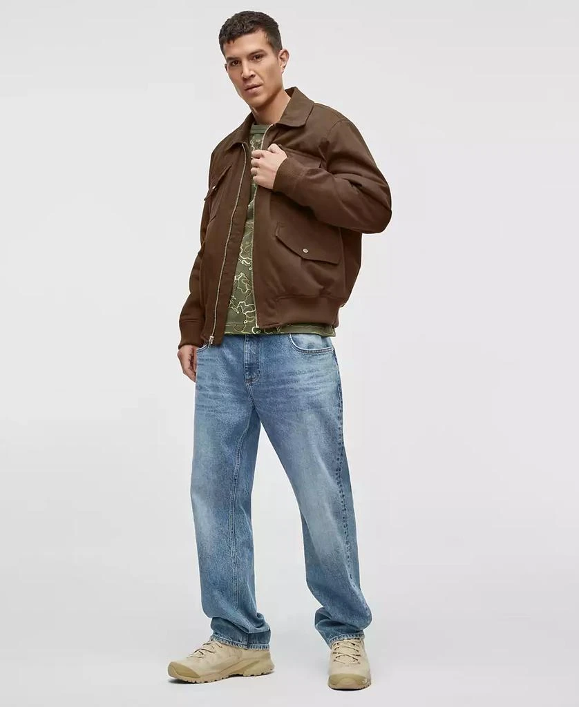 Mode of One Men's Multi Pocket Bomber Jacket, Created for Macy's 6