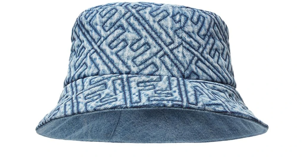 Fendi Narrow-brimmed bucket hat 2