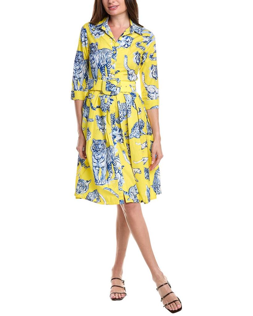 SAMANTHA SUNG Audrey #1 Shirtdress