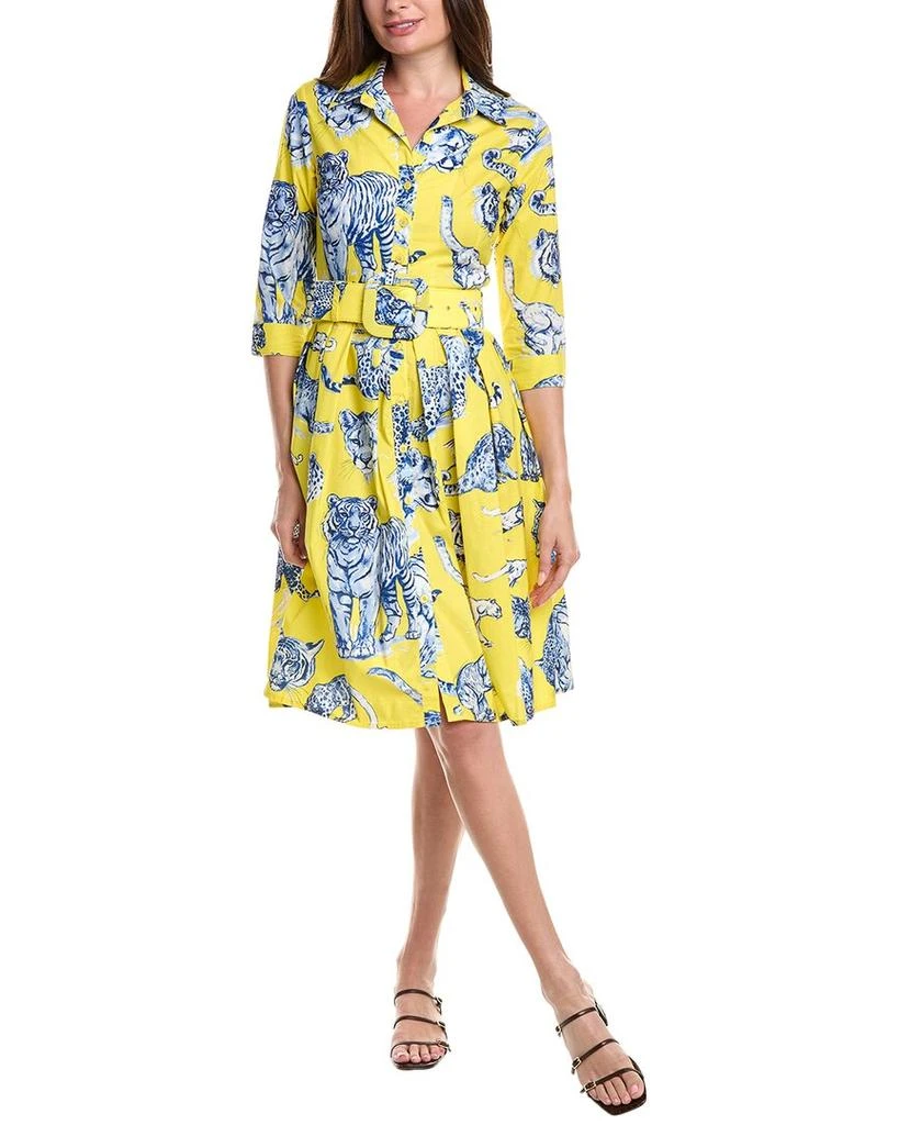 SAMANTHA SUNG Audrey #1 Shirtdress 1