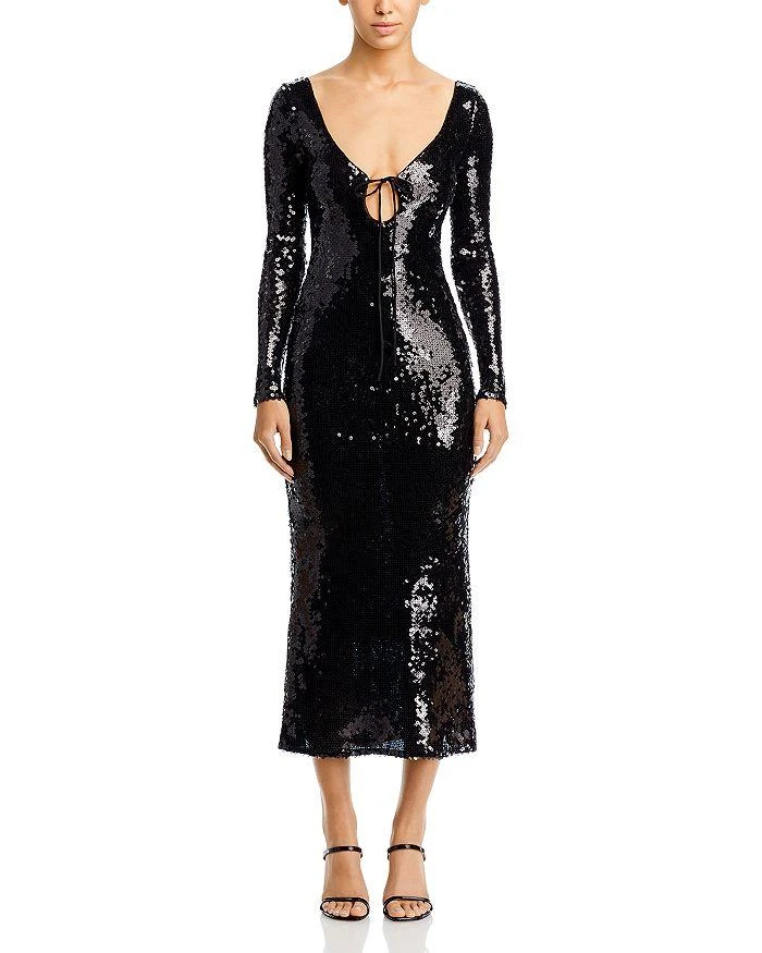 Bardot Verona Sequin Maxi Dress 3