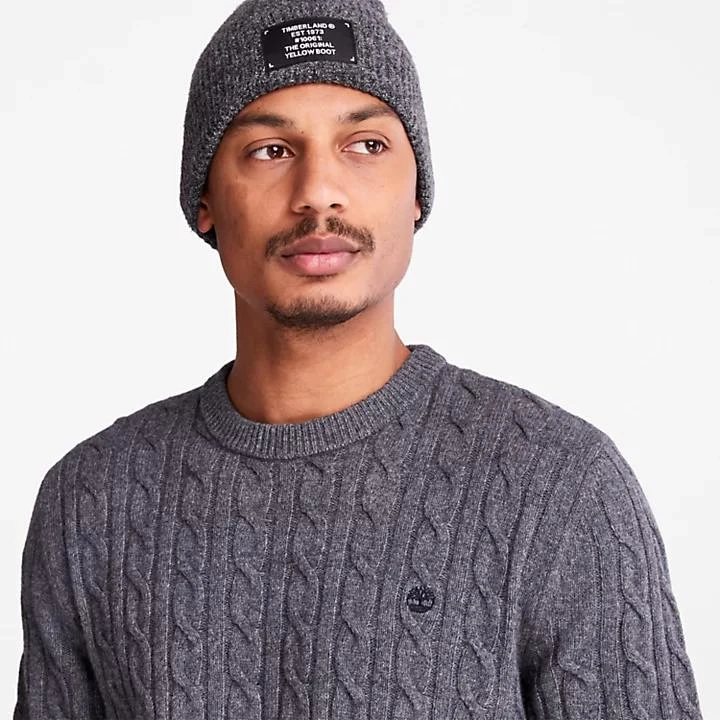 Timberland Phillips Brook Cable-knit Sweater for Men in Grey 5