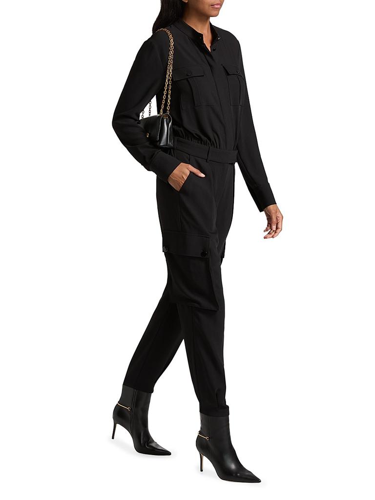 Ramy Brook Onyx Utility Jumpsuit