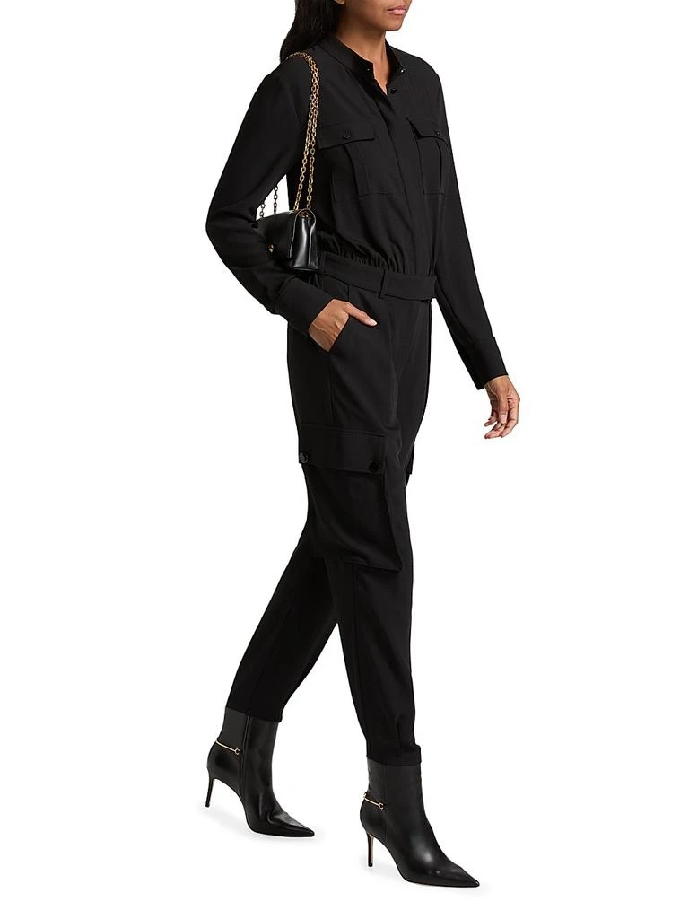 Ramy Brook Onyx Utility Jumpsuit 2