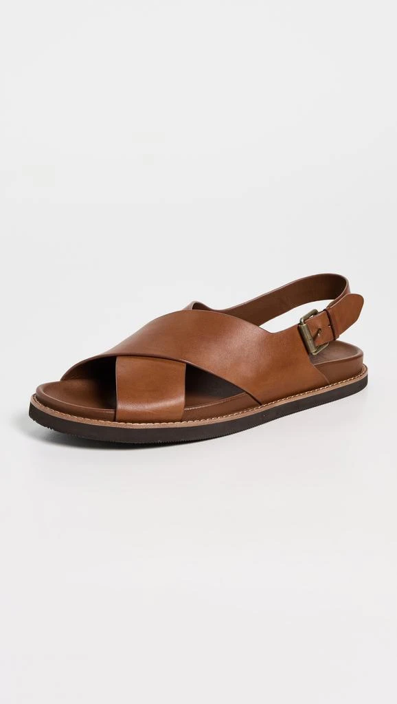Ralph Lauren Zane Leather Sandals 1