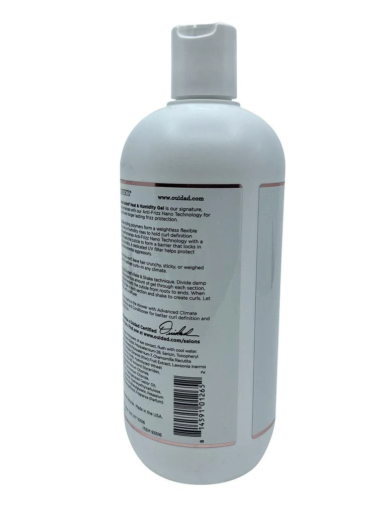 Ouidad Advanced Climate Control Heat Humidity Gel 16 OZ 2